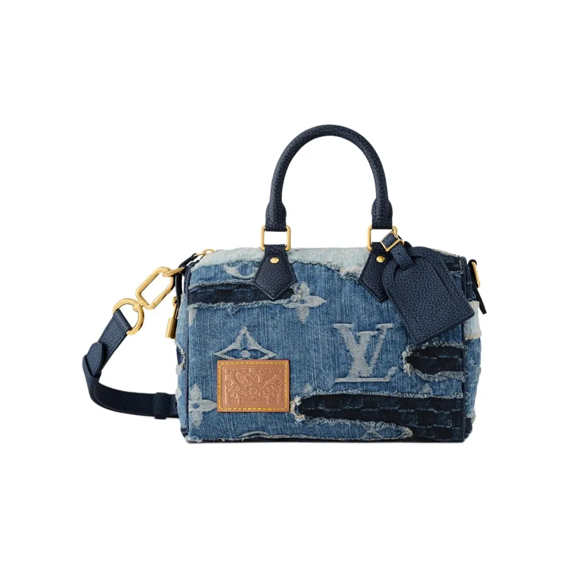 LOUIS VUITTON x Nigo Speedy 25 BANDOULIÈRE Crossbody Bag Men's 9.8