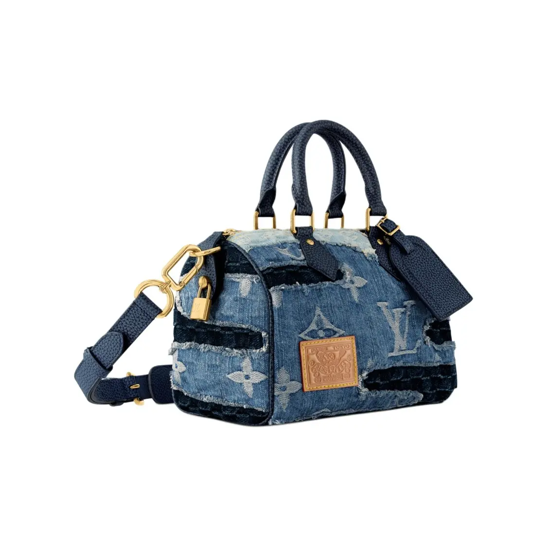 LOUIS VUITTON x Nigo Speedy 25 BANDOULIÈRE Crossbody Bag Men's 9.8