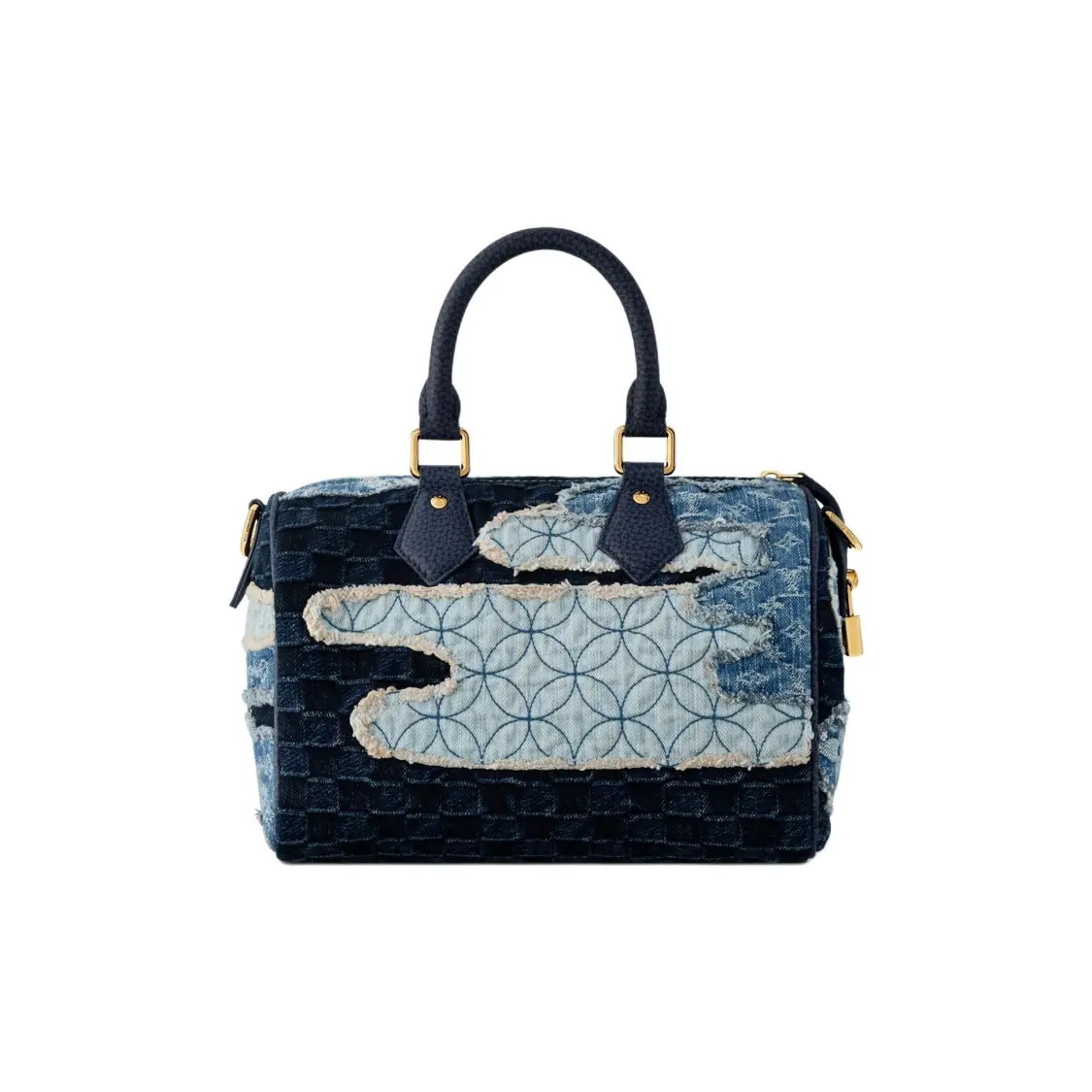 LOUIS VUITTON x Nigo Speedy 25 BANDOULIÈRE Crossbody Bag Men's 9.8