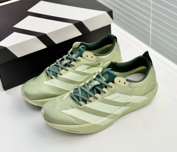 Adidas Y-3 Adizero Adios 9 'Magic Lime' JS3138 | eBay