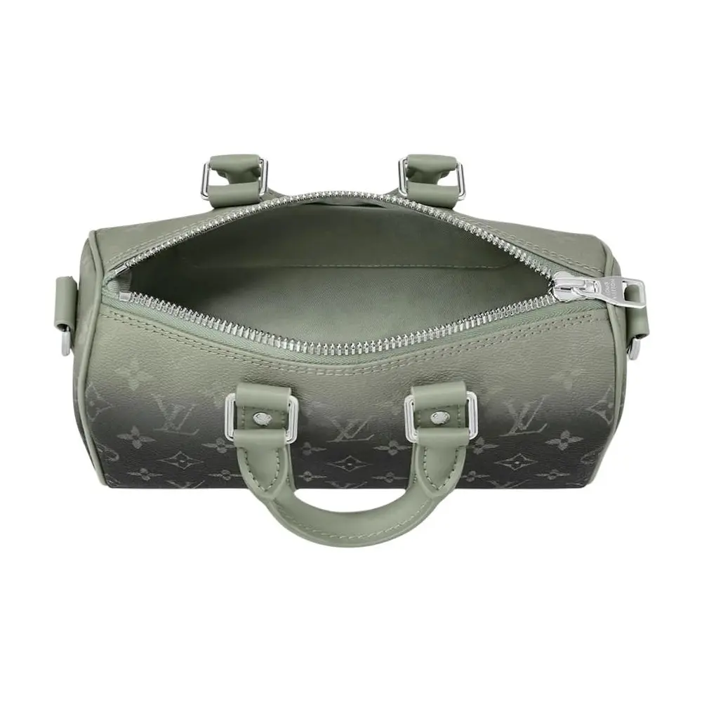 LOUIS VUITTON Keepall 25 Shoulder Crossbody Bag Men's 9.8x4.3x5.9