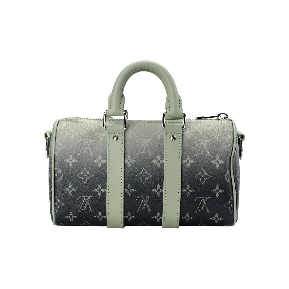 LOUIS VUITTON Keepall 25 Shoulder Crossbody Bag Men's 9.8x4.3x5.9