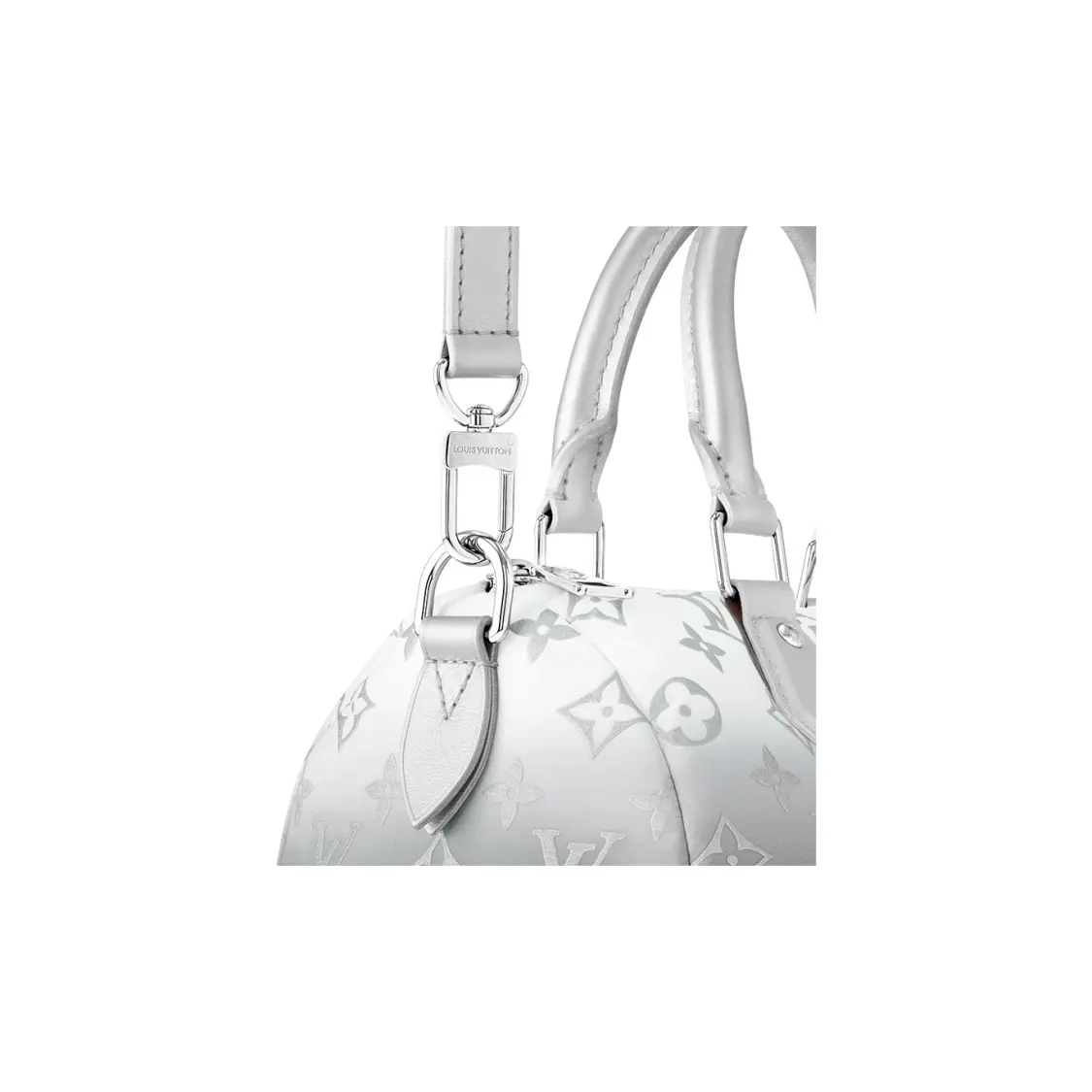 LOUIS VUITTON SKI Speedy 25 Shoulder Bag Handbag Women's 9.8x5.9x7