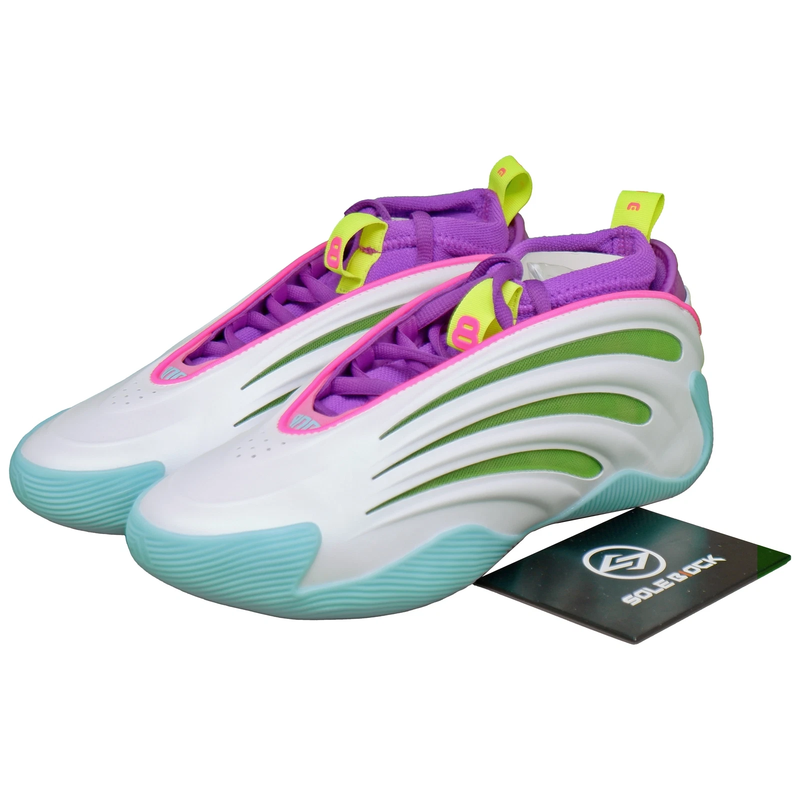 Jalen Williams × adidas Harden Vol.9 Footwear White JQ4003 Men's