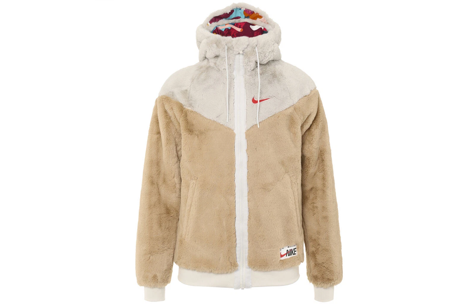 レア【美品】NIKE WINDRUNNER PRINTED HOODIE XL Nike Chinese New Year Rabbit Windrunner Hooded Zip Jacket