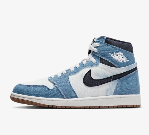 期間限定価格‼️NIKE✨AIR JORDAN 1✨WASHED DENIM✨23 Jordan 1 Mid Washed Denim (PS) - DM8952-400 - US