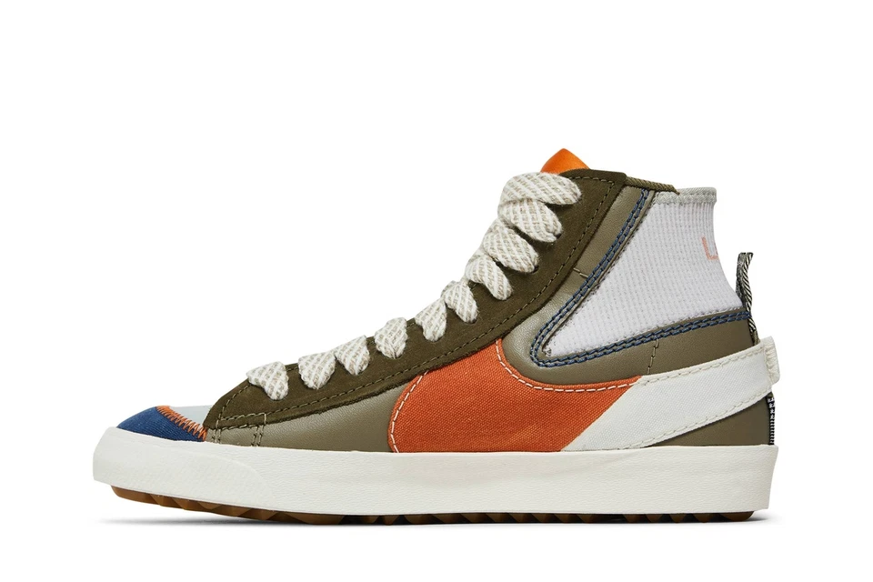 Nike Blazer Mid '77 Jumbo Voodoo - Grey Fog Phantom DQ5080