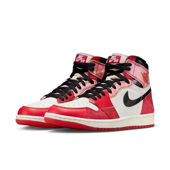 NIKE Air Jordan 1 ネクストチャプター　スパイダーマン　26cm Nike Air Jordan 1 Retro High Spider-Man Next Chapter Shoes