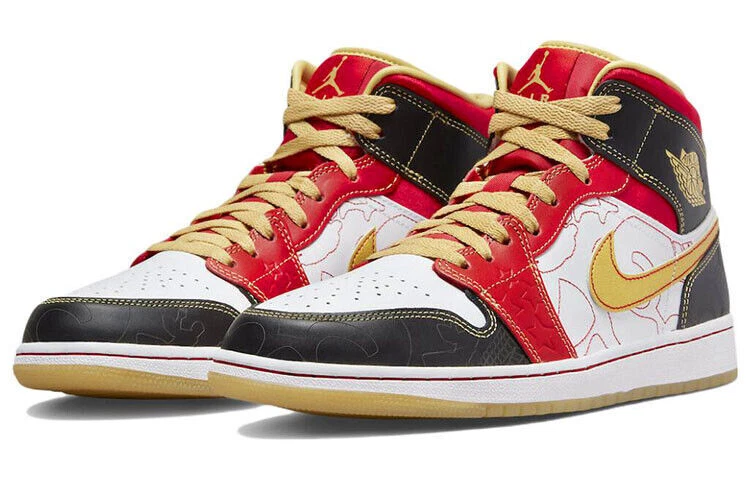 シューズ(男性用) NIKE AIR JORDAN 1 Homage To  27cm Nike Air Jordan 1 AJ1Mid SE Craft White Cement Grey Black