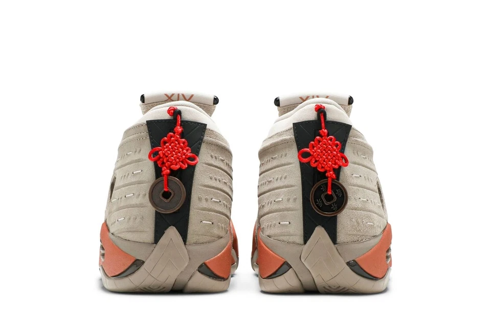 Nike Air Jordan CLOT x Air Jordan 14 Retro Low Terracotta