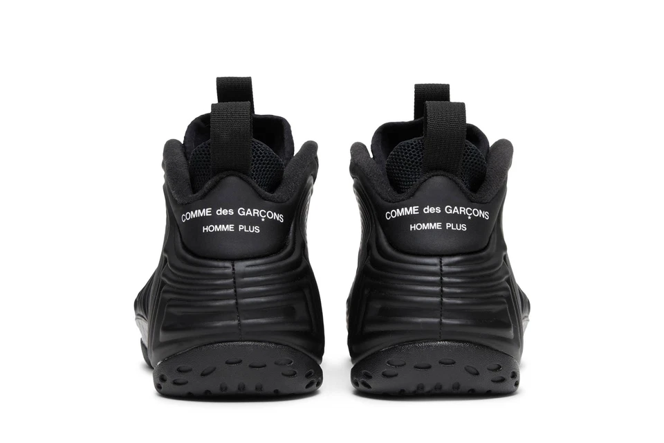 NIKE ×BLACK COMME des GARÇONS 24cm Nike Comme des Garçons Homme Plus x Air Foamposite One Black