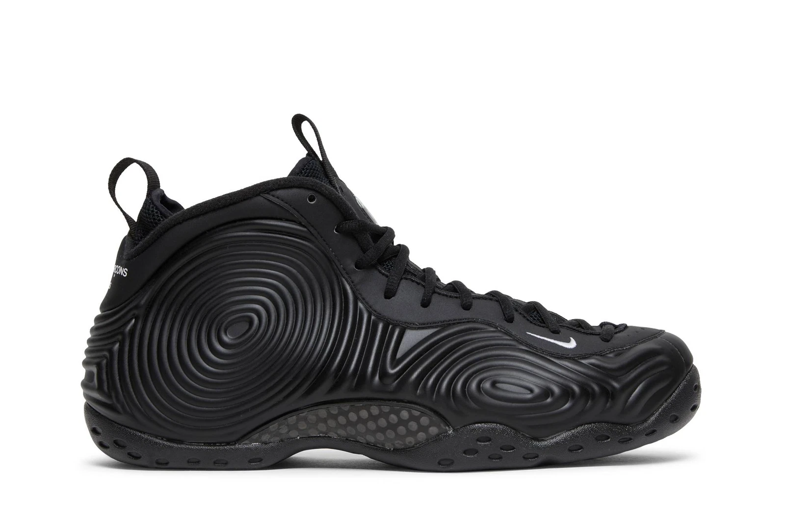 Nike Comme des Garçons Homme Plus Nike Comme des Garçons Homme Plus x Air Foamposite One Black