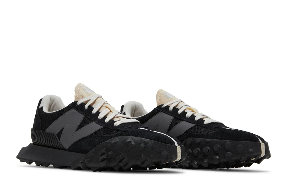 New Balance XC-72 Low Black Moonbeam Lifestyle Casual Shoes