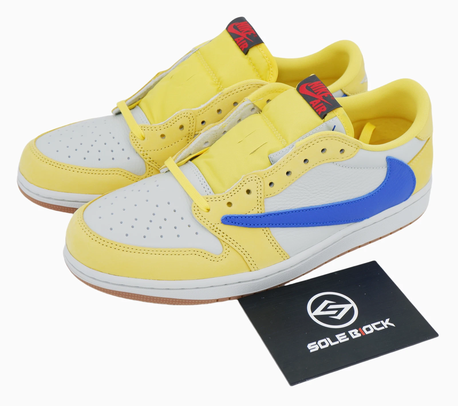 h*a様 Travis Scott × Nike Women's Air Jor Travis Scott Women's Air Jrodan 1 Low: Official Images | Hypebae
