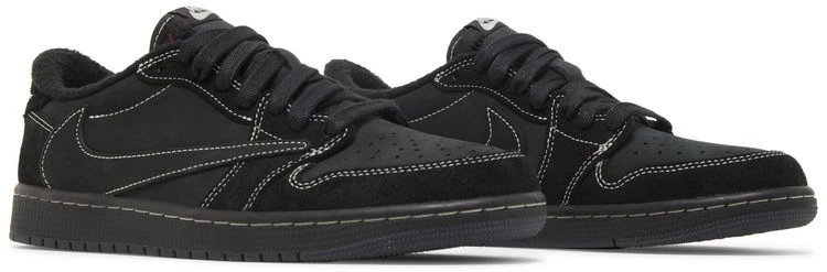 スニーカー Travis Nike Jordan 1 Black Phantom 17.5 Amazon.com | JORDAN 1 RETRO LOW OG SP TRAVIS SCOTT BLACK