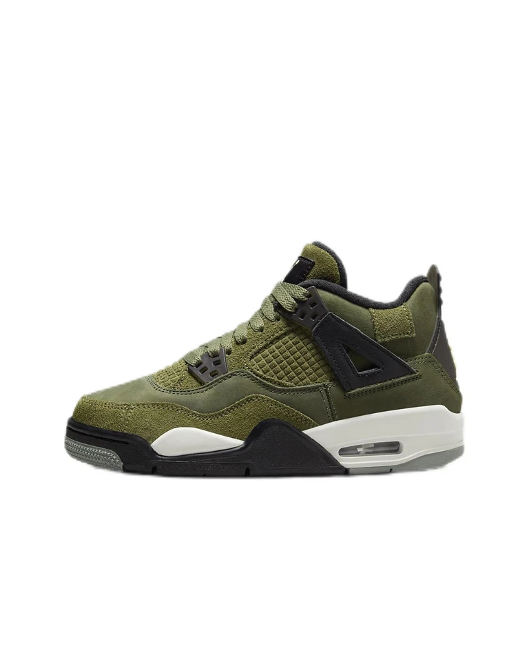 Nike Air Jordan 4 SE Retro Low Craft Olive Jordan 4 GS