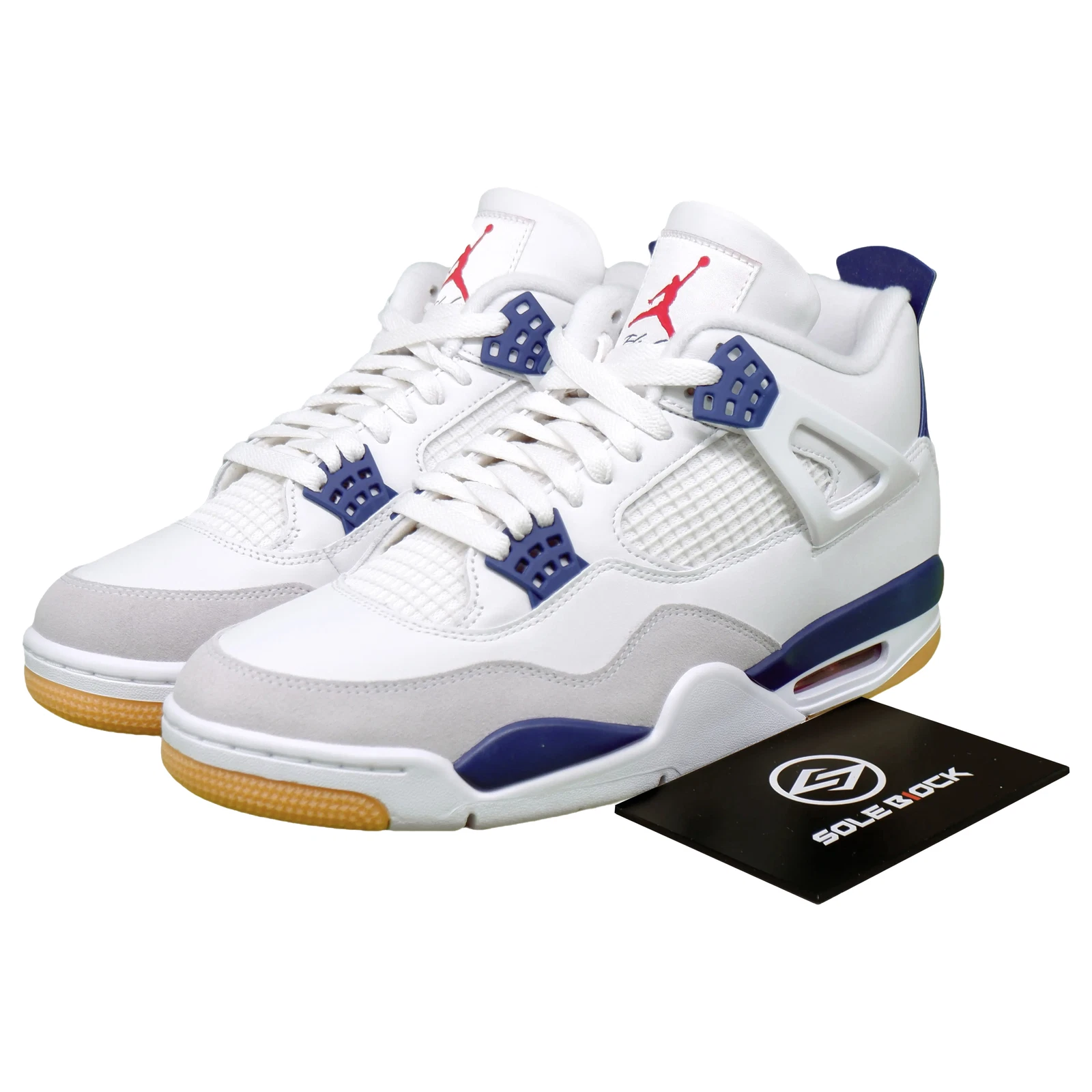 Nike Jordan 4 SB Navy 新品未使用 27cm US 9 Jordan 4 Retro SB Navy Men's - DR5415-100 - US
