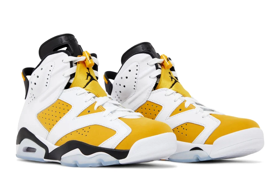 Nike Air Jordan 6 Retro Mid Yellow Ochre Jordan 6 AJ6 CT8529
