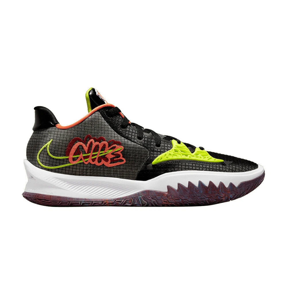 Nike Kyrie Low 4 EP Black Turf Orange CZ0105-002 | eBay