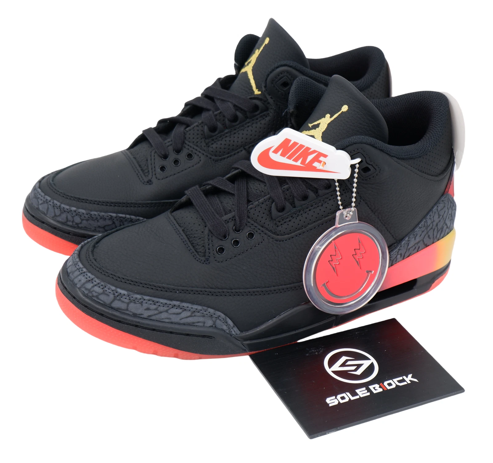 靴 Air Jordan 3 Retro SP J Balvin Rio Air Jordan 3 x J Balvin 'Rio' (FN0344-001) Release Date