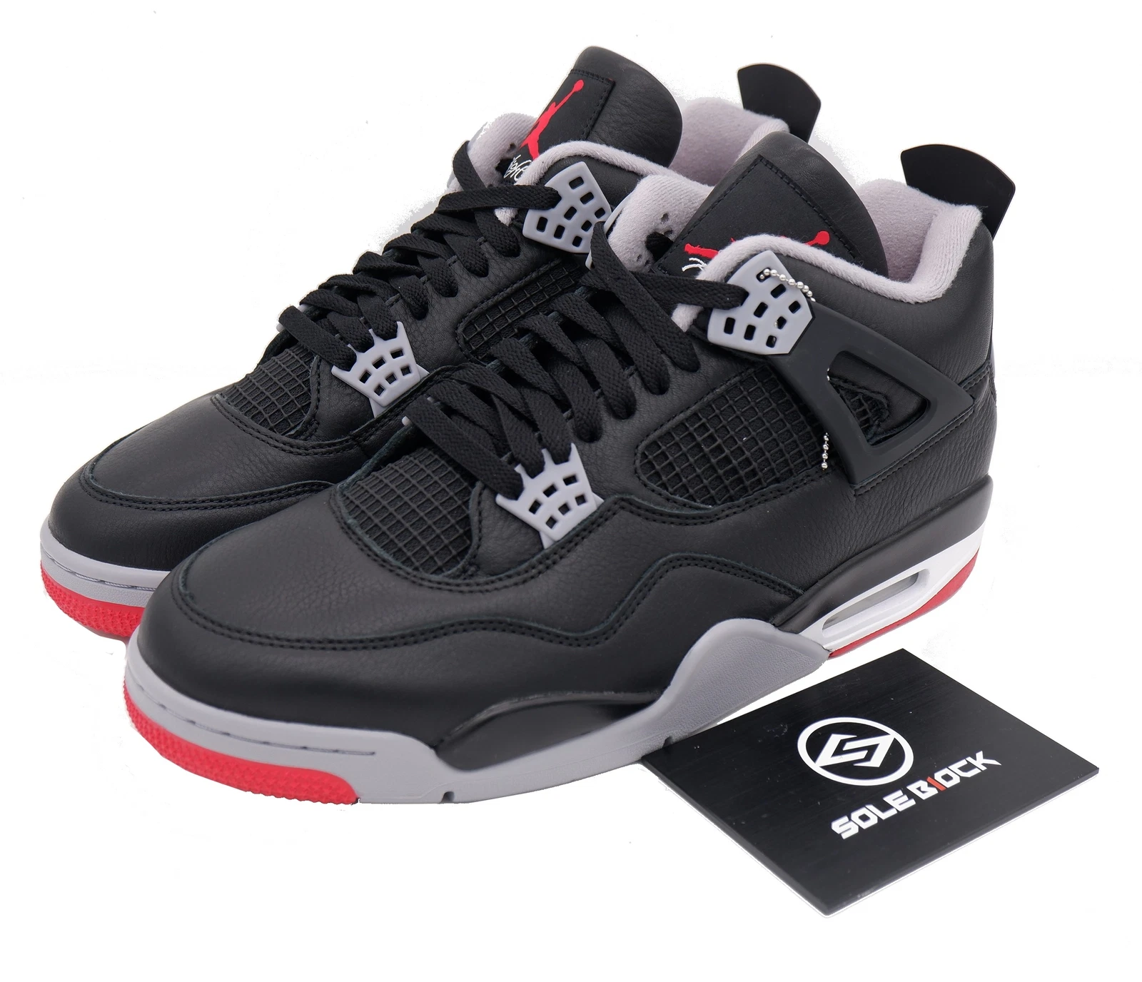 Nike Air Jordan 4 Bred Reimagined Jordan 4 AJ4 Bred 2024