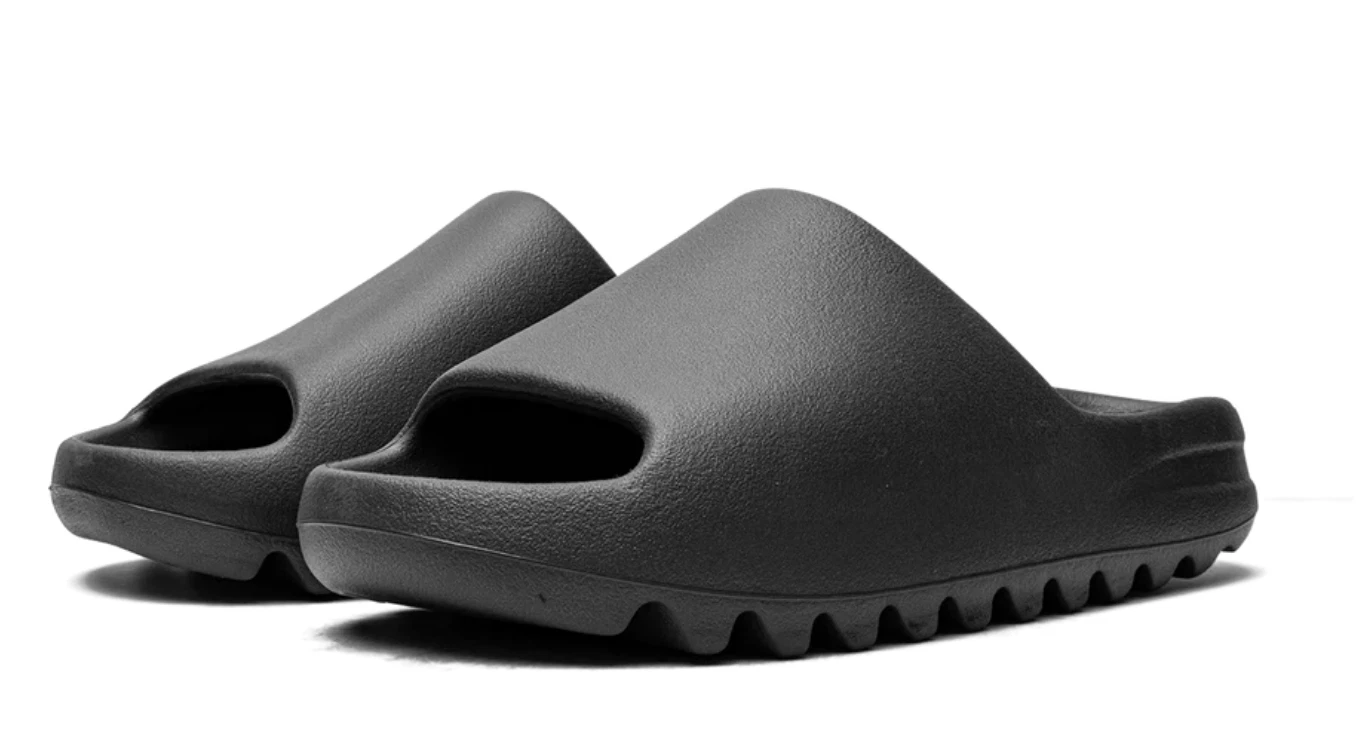 靴 YEEZY SLIDE Adidas Originals Yeezy Slide Onyx Trendy EVA Non-slip One