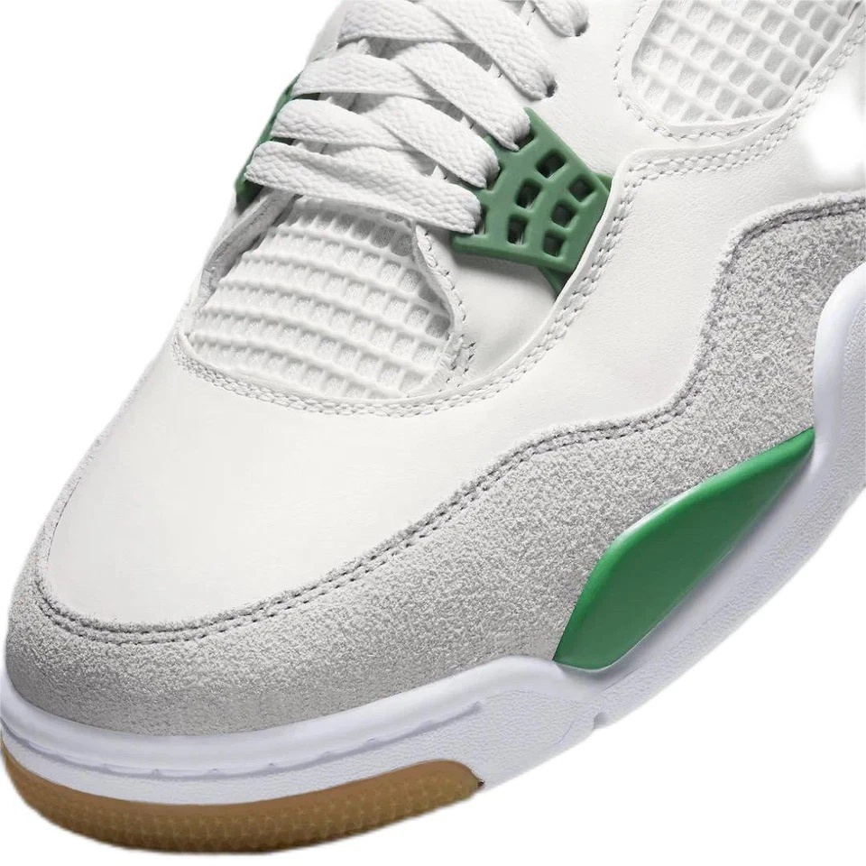 Nike Air Jordan 4 X Nike SB Mid Retro Shoes Pine Green AJ4 SB