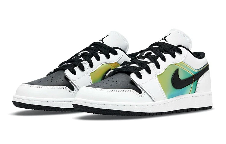 Nike Air Jordan 1 Low SE GS Color-Shifting Retro Sneakers