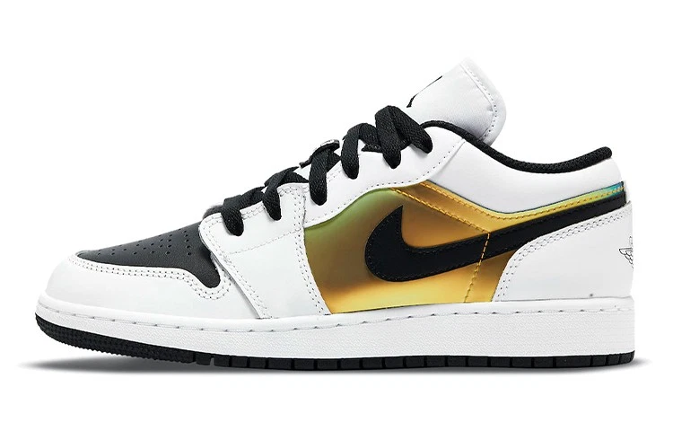 【値下】Jordan Air Jordan Nike Air Jordan 1 Low SE GS Color-Shifting Retro Sneakers
