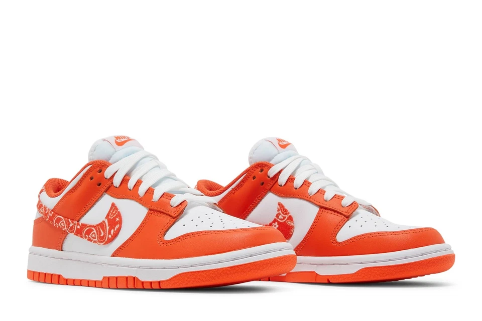 Nike Dunk Low Orange Paisley DH4401-103 | eBay