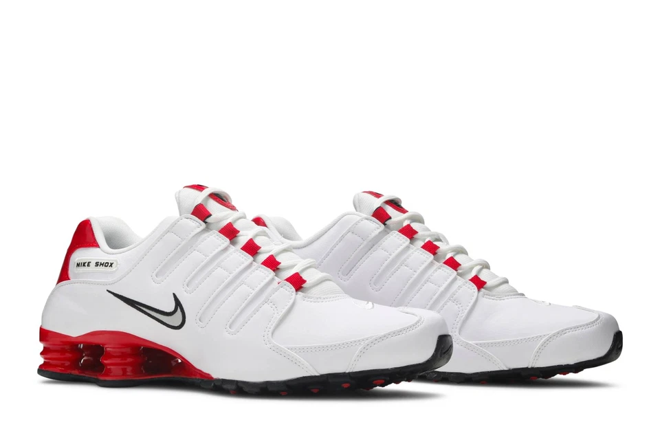 ナイキ shox tl ホワイト レッド white Nike Shox TL Women's