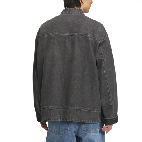 Adidas Originals CNY Year of Snake Denim Jacket Unisex Denim Black