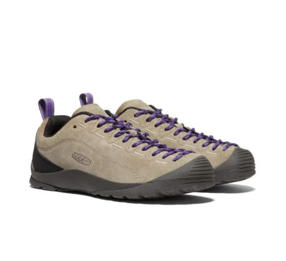 靴 KEEN JASPER 25cm KEEN Women's Jasper Sneakers Low Cut Purple Beige 1026259 | eBay