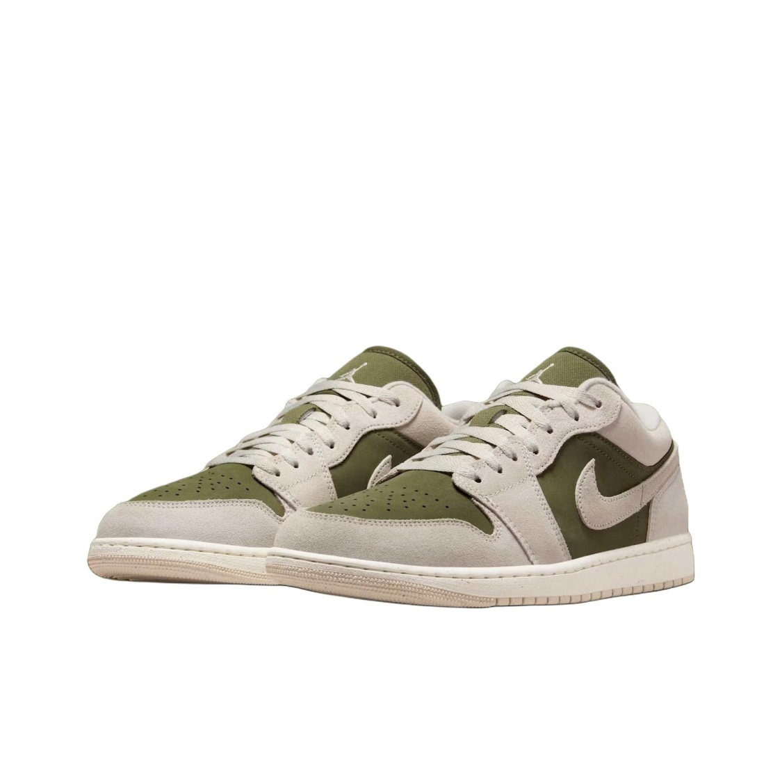Nike Air Jordan 1 Low SE Medium Olive HV4089-201 Men's Size | eBay