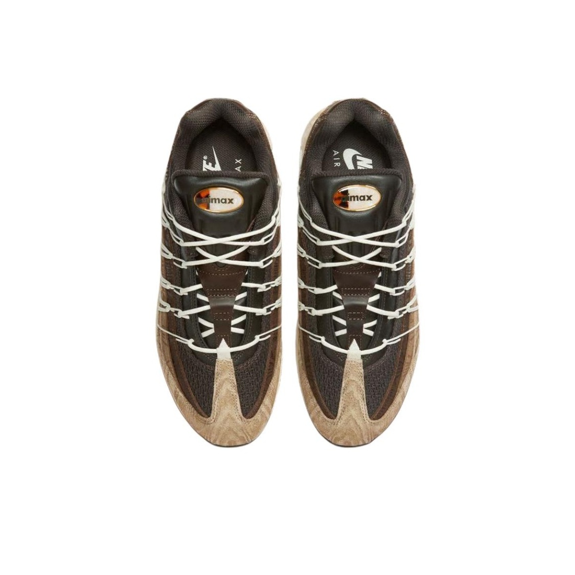 PHANTACI x Nike Air Max 95 Sanddrift II1200-221 Brown Unisex | eBay