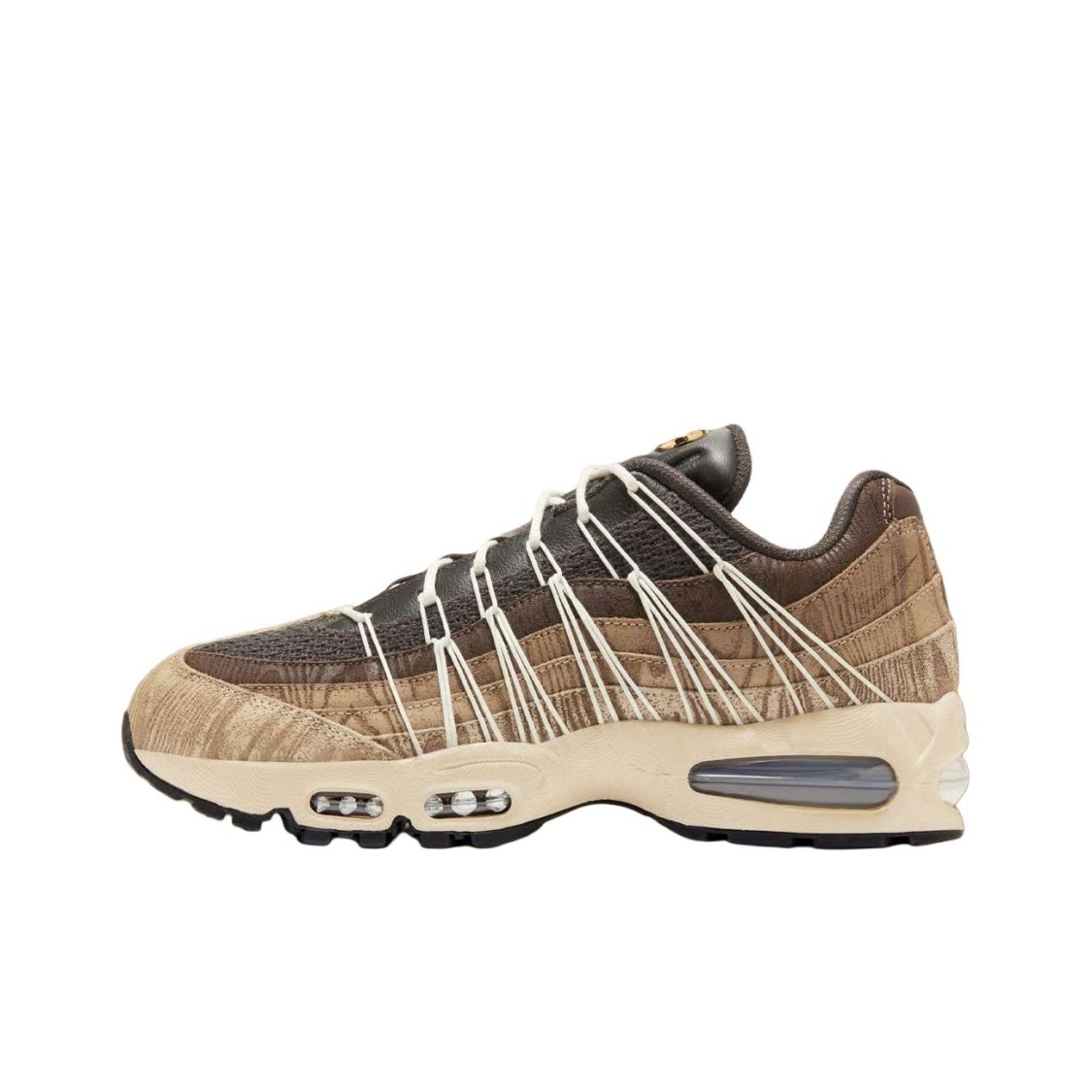 PHANTACI x Nike Air Max 95 Sanddrift II1200-221 Brown Unisex | eBay