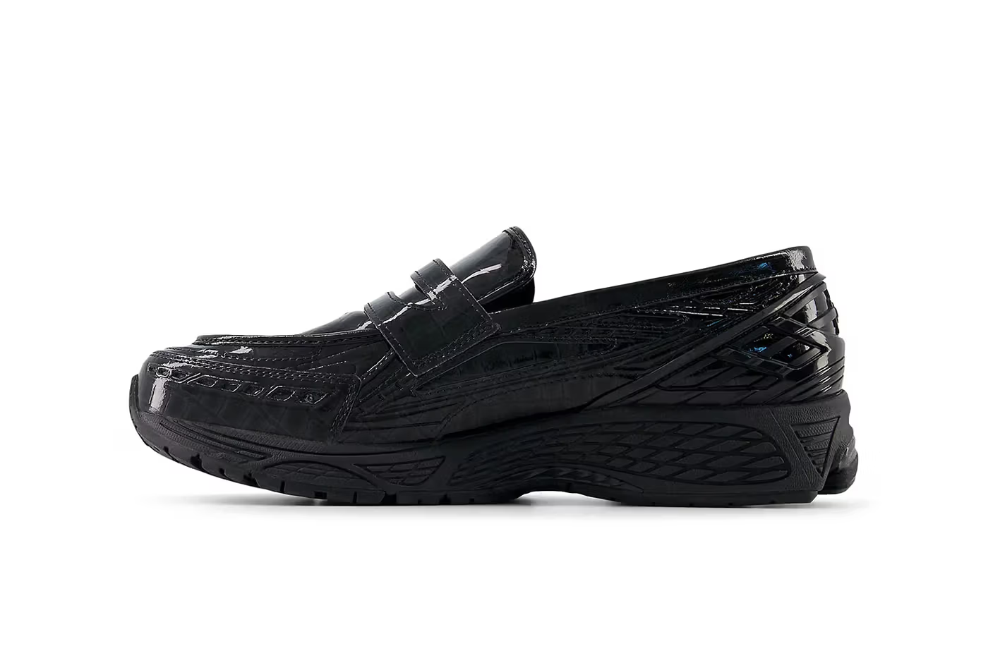 New Balance 1906L Loafer Black Croc U1906LCR Unisex | eBay