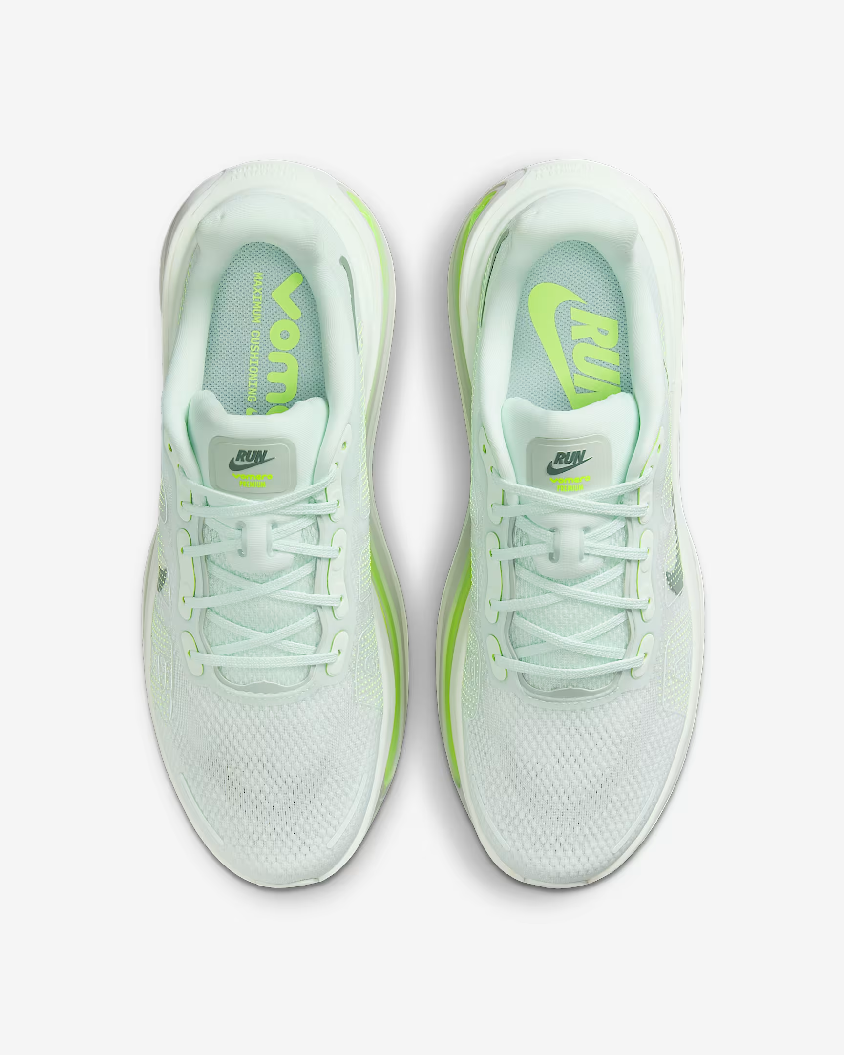 Nike Vomero Premium Barely Volt HQ2050-300 Running Mens Size 6 Womens Size 7.5 Nike Vomero Premium Barely Green Volt HQ2050-300 | eBay main image 4