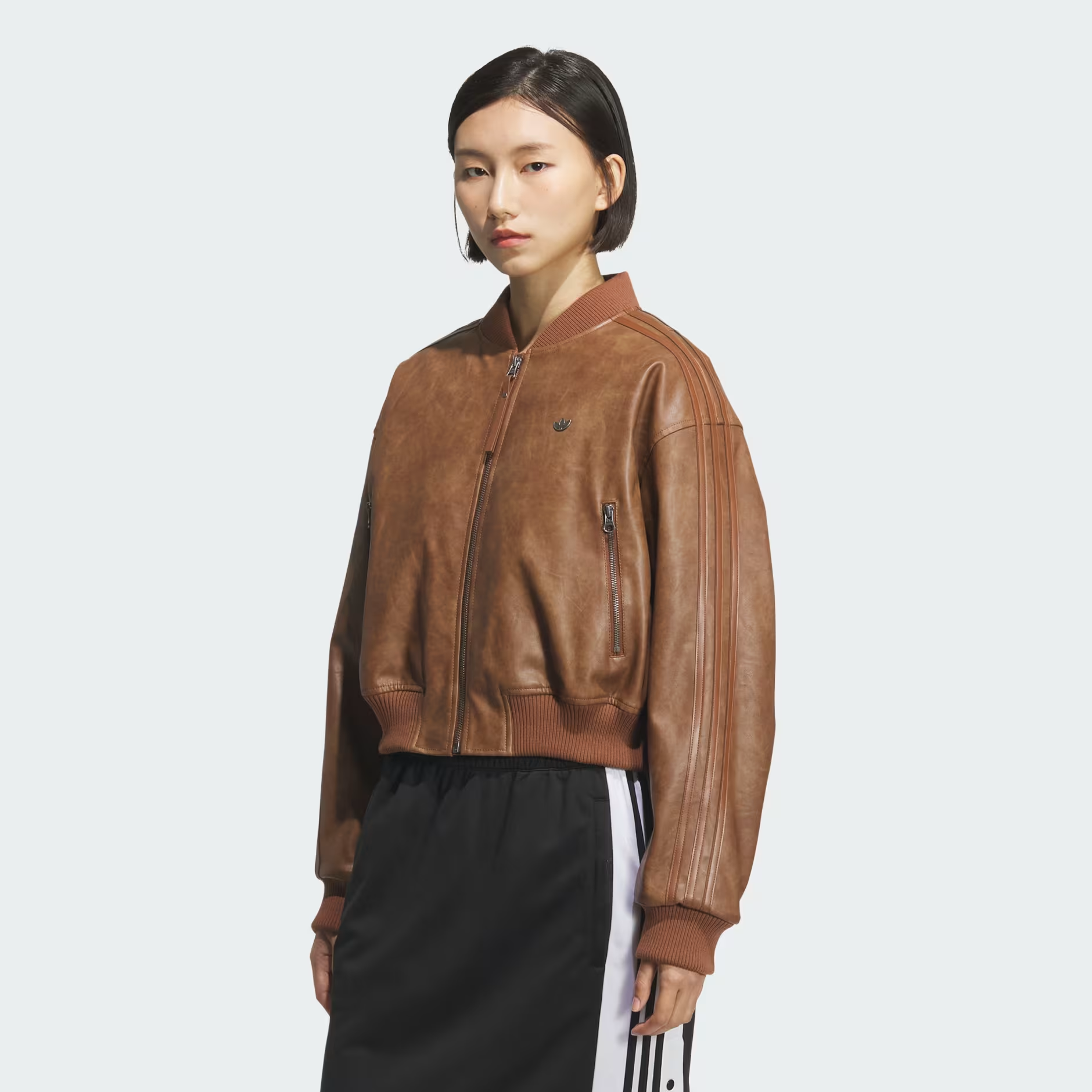 Adidas Originals PU Pad Women's Jacket KC2655 Asian Size | eBay