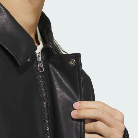 FEIFEI RUAN x Adidas Originals Faux Leather Jacket Unisex IX4244