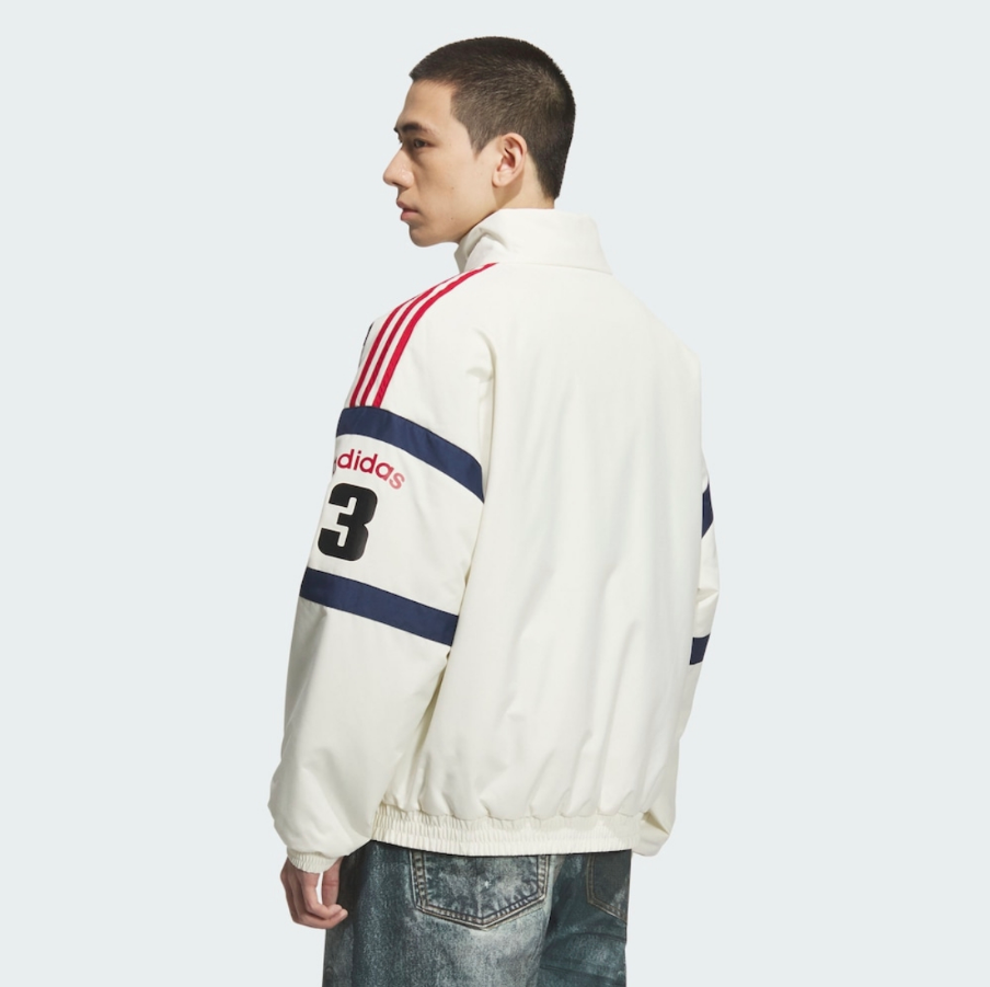 ぱ*き様 adidas アウター *PRELOVEDCRIMSO Adidas Originals Team Reversible Padded Jacket Men KC0094 | eBay