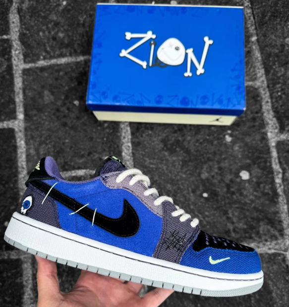 Zion Williamson x Air Jordan 1 Retro Low OG 'Voodoo Alternate