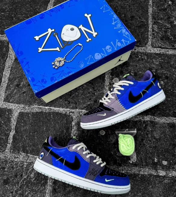 Zion Williamson x Air Jordan 1 Retro Low OG 'Voodoo Alternate