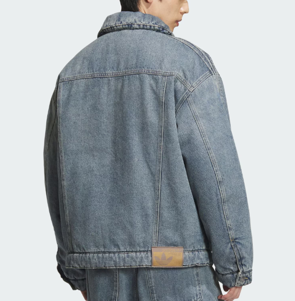 Adidas Originals Denim Padded Men's Jacket JY0202 Asian Size | eBay