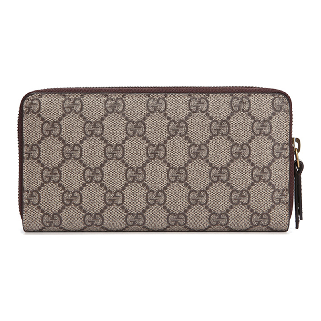 Gucci canvas and leather wallet handbag brown 7.48×0.98×3.9 in | eBay Gucci canvas and leather wallet handbag brown 7.48×0.98×3.9 in | eBay