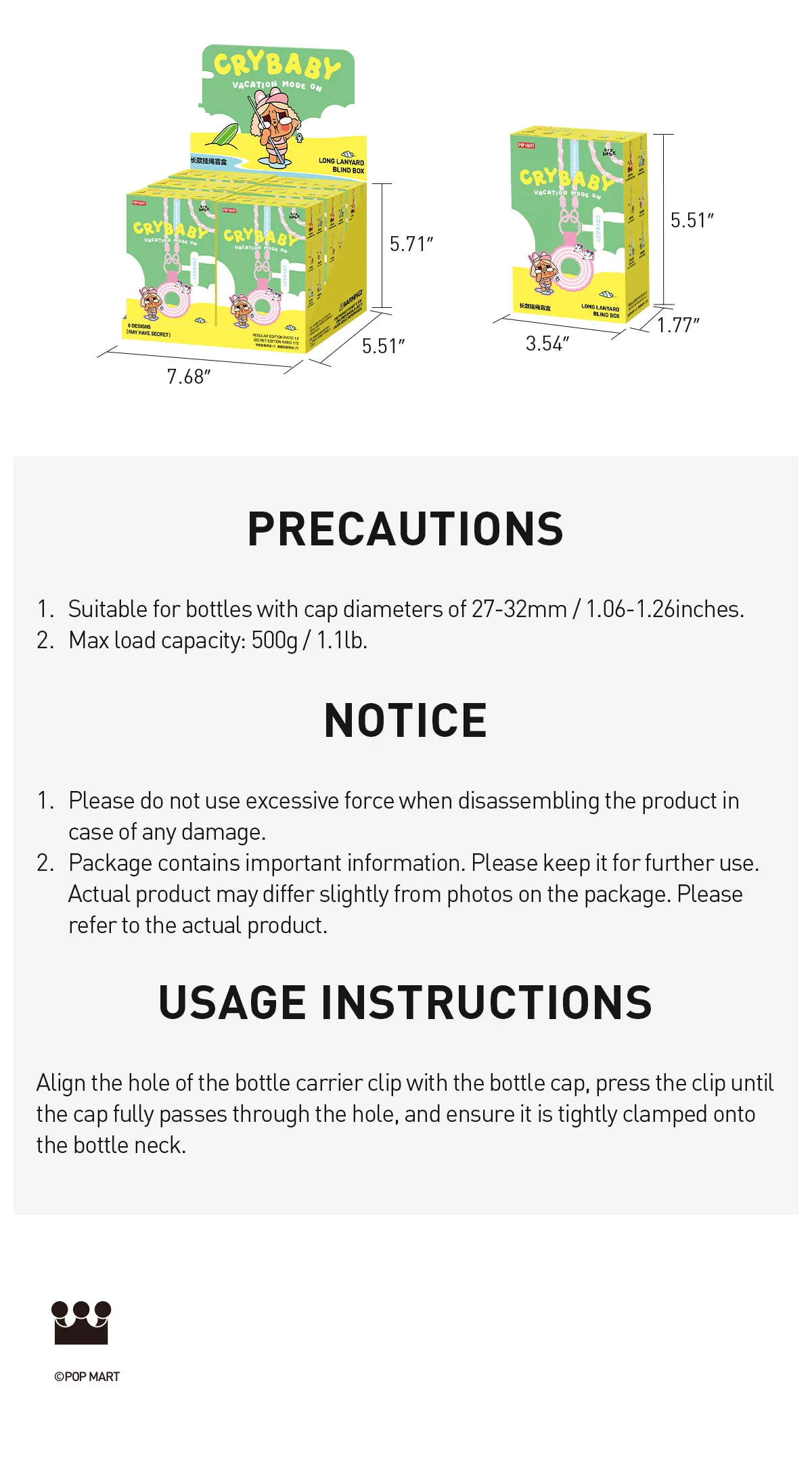⭕️即日⭕️新品CRYBABY LongLanyard Blind Box CRYBABY Vacation Mode On long lanyard blind box unboxing! Love how