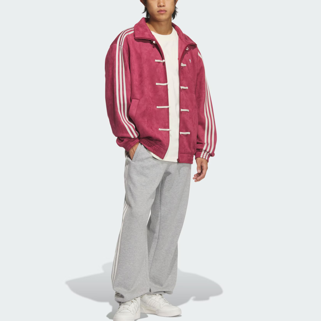 Adidas Originals CTT Chinese Track Casual Jacket KR0294 Unisex Red