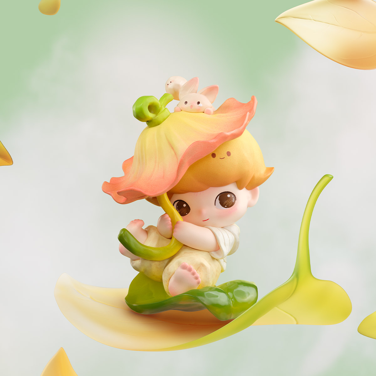 POP MART DIMOO Moments in Bloom Series Figures 3.15-4.33inches