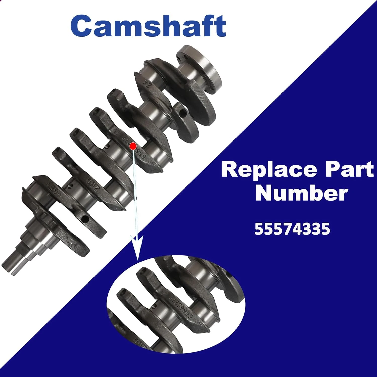 Engine Crankshaft Piston Bearings Kit For Chevrolet Buick Encore