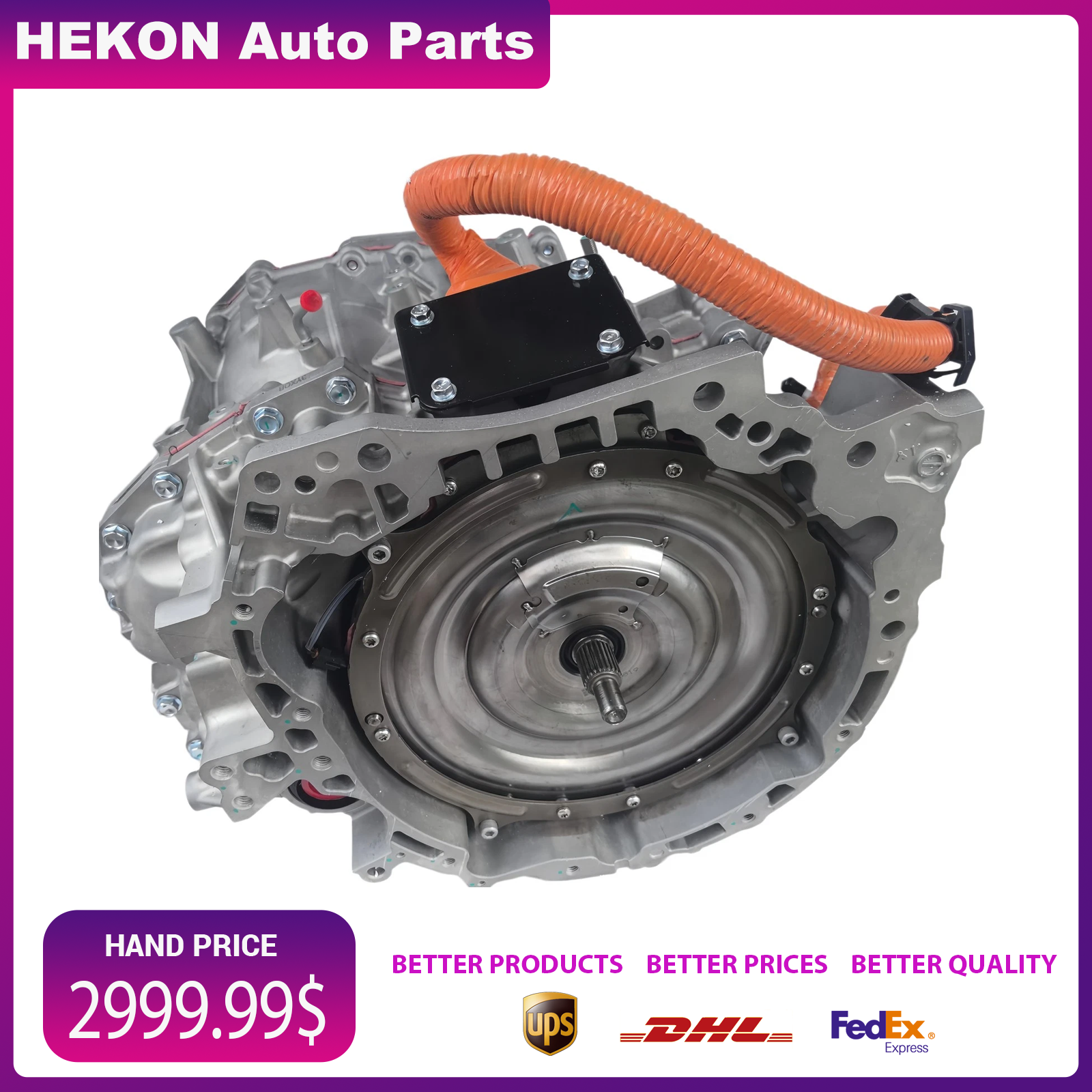 JF017 CVT Transmission Assembly RE0F10B For Infiniti Altima TEANA